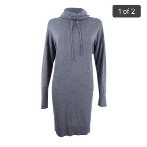 Lauren by Ralph Lauren funnel neck sweater dress